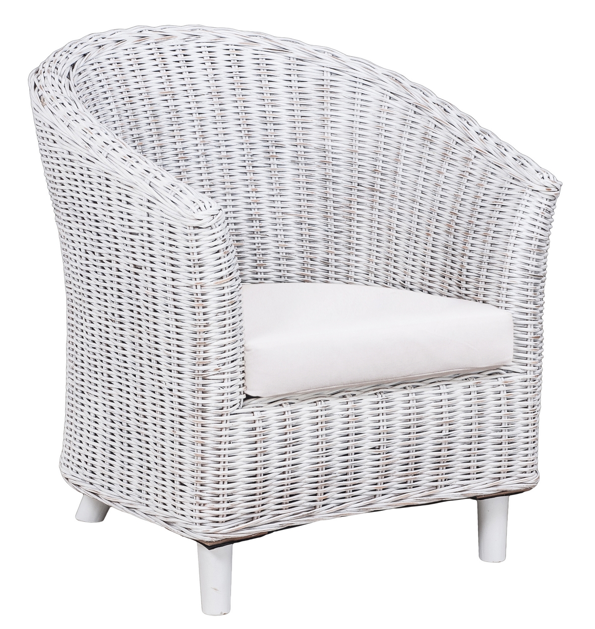 Lombok Chair White